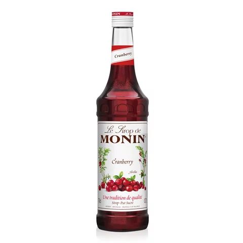 Xarope Monin Cranberry 700ml
