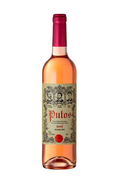 Vinho Rose Putos 750ml