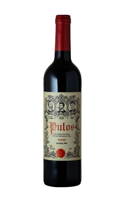 Vinho Tinto Putos 750ml