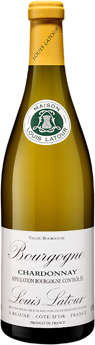 Vinho Francês Chardonnay Louis Latour Bourgogne 750ml