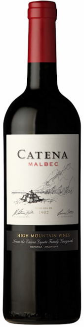 Vinho Argentino Catena Malbec Tto 750ml