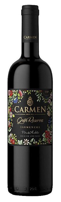 Vinho Chileno Carmen Frida Kahlo Gran Reserva Carménère 2021 750ml