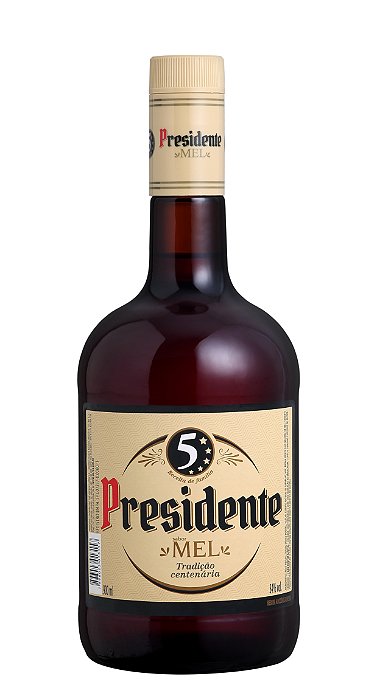 Conhaque Presidente Mel 900ml