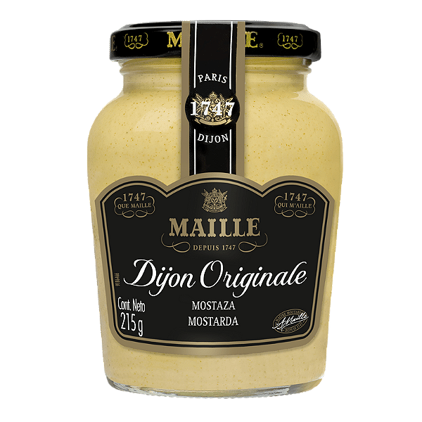 Mostarda Francesa Maille Dijon Original 215g