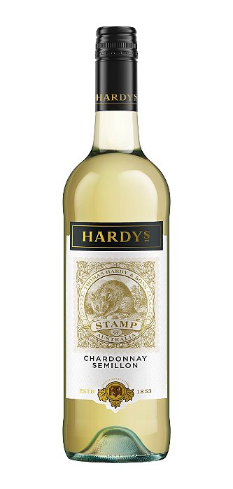 Vinho Australiano Hardys Stamp Chardonnay Semillon 750ml