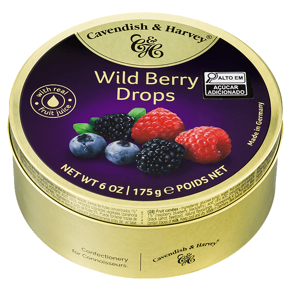 BALA ALE CAVENDISH & HARVEY WILD BERRY DROPS 175 G