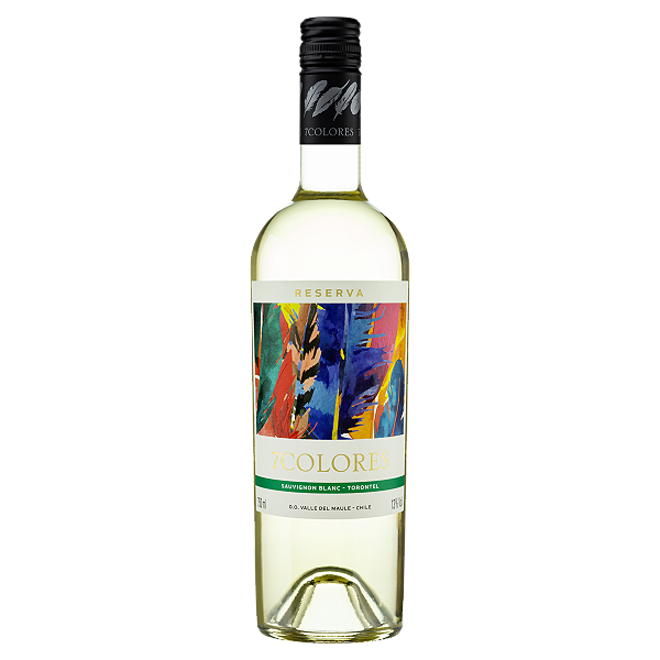 Vinho 7 Colores Reserva Sauv. Blanc Torrontés Bco 750ml