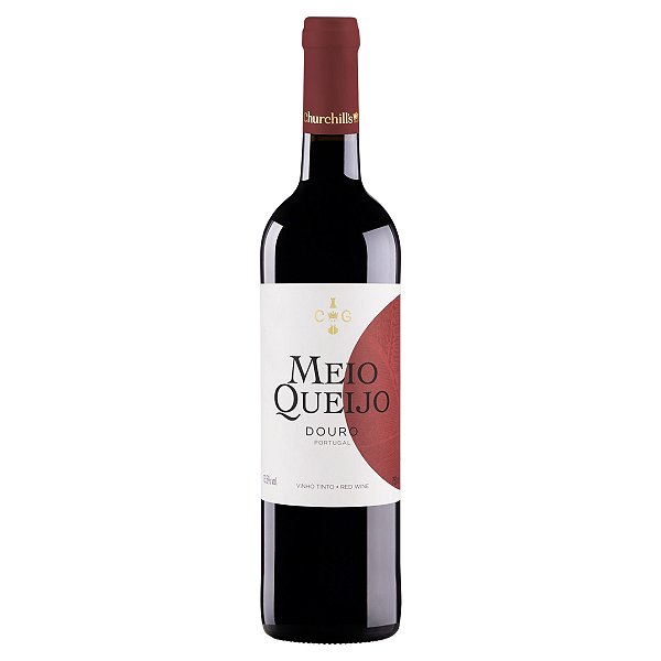 Vinho Português Meio Queijo Tinto 750ml