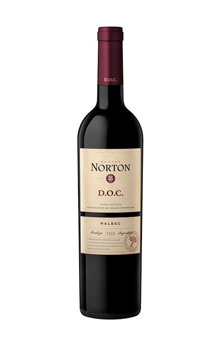 Vinho Tinto Norton Doc Malbec 750ml