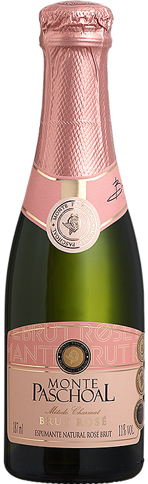 Espumante Monte Paschoal Brut Rose 187ml ( baby)