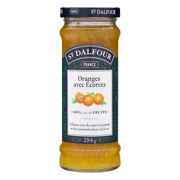 Geleia Francêsa St Dalfour Laranja Sem Ad. de Açúcar 284gr