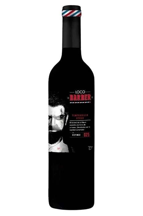 Vinho Espanhol Loco Barber Tempranillo Syrah 750ml