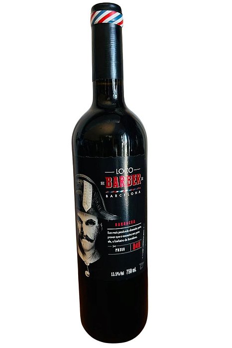 Vinho Espanhol Loco Barber Garnacha 750ml