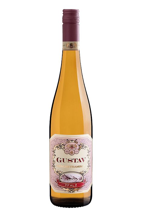 Vinho Alemão Gustav Gewurstraminner 750ml