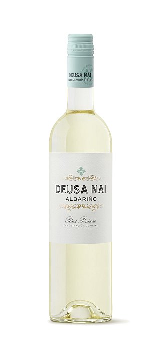 Vinho Espanhol Marques de Cáceres Albarinho Deusa Nai 750ml