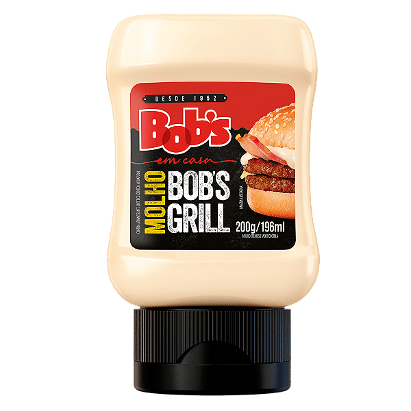 Molho Bob's Bob Grill 200gr