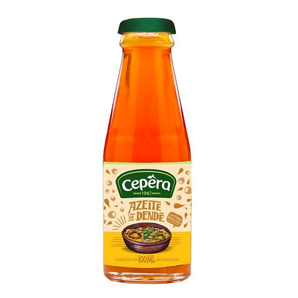 Azeite de Dende Cepêra 100ml