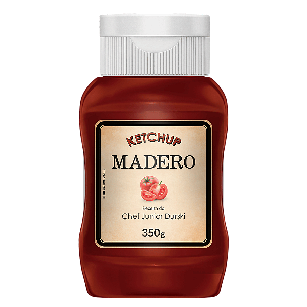 Ketchup Madero 350gr
