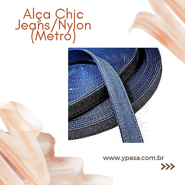 Tira Chic Jeans/Nylon (Metro)