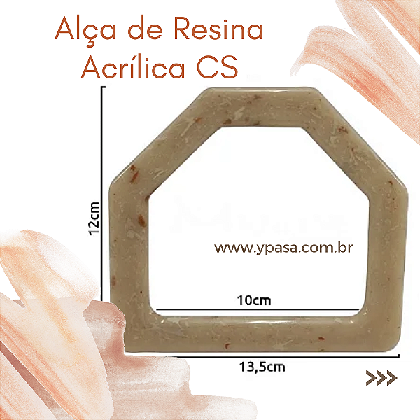 Alça de Resina Acrílica CS