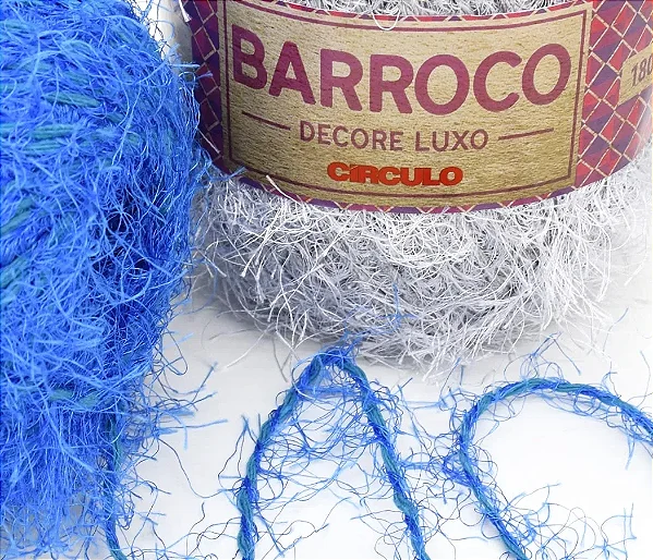 Barbante Barroco Decore Luxo