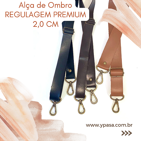 Alça de ombro com regulagem - Premium (2,0cm)