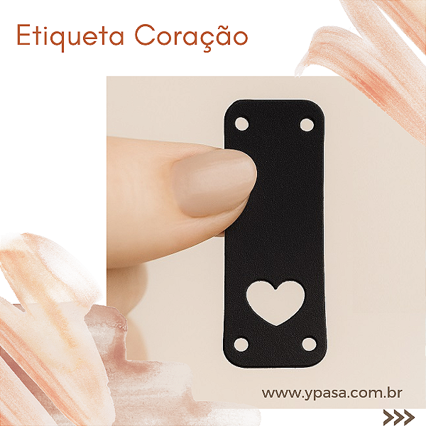 Etiqueta de coração - vários kits