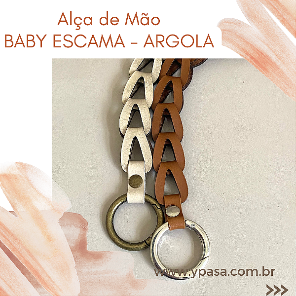 Alça Escama Baby - Mão - MOSQ. ARGOLAS