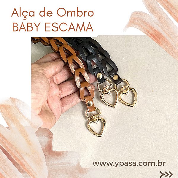 Alça Escama Baby - Ombro 70cm