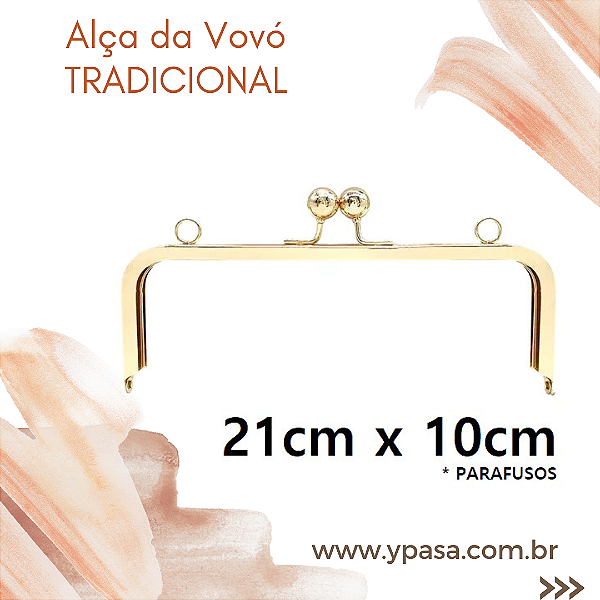Alça da vovó tradicional