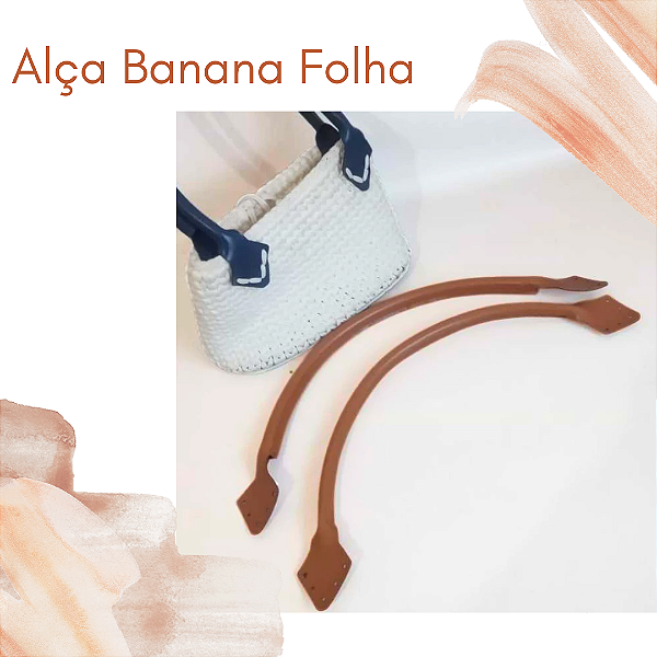 Par Alça Banana Folha - 50cm