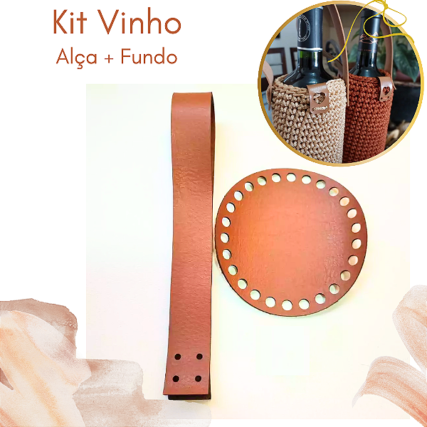 KIT VINHO - Alça + Fundo