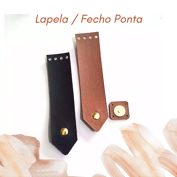 Fecho / Lapela PONTA