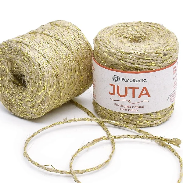 EUROROMA JUTA BRILHO - 77 M / OURO