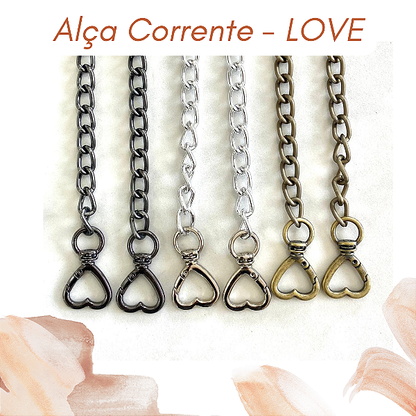 Alça Corrente - LOVE