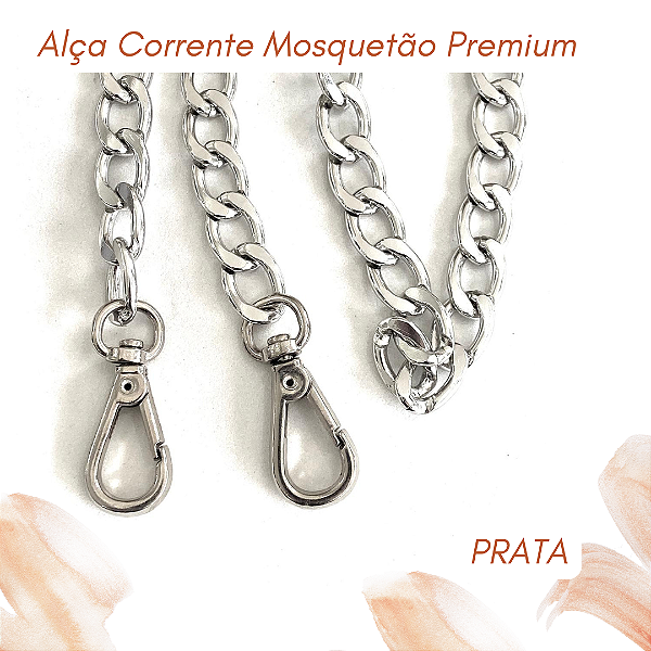 Alça Corrente - PREMIUM (PRATA)