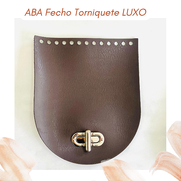 Aba Fecho Torniquete LUXO