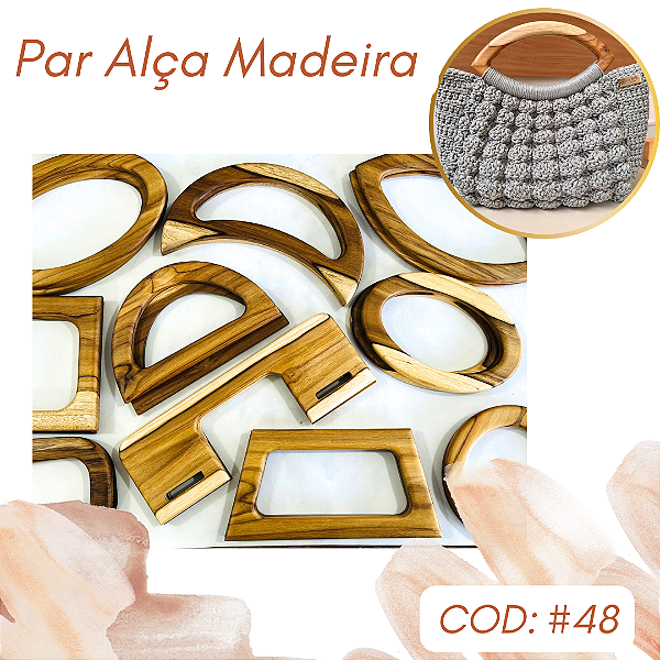 Par Alça de Madeira