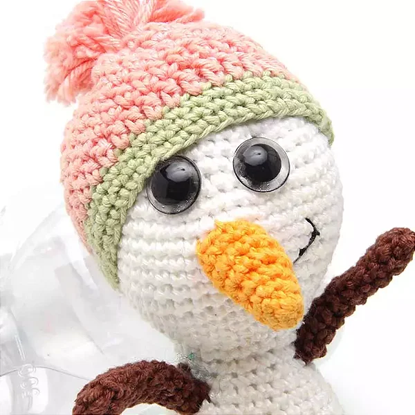 Olho para Amigurumi com travas