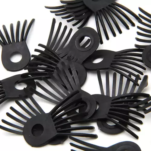 Cílios para Amigurumi