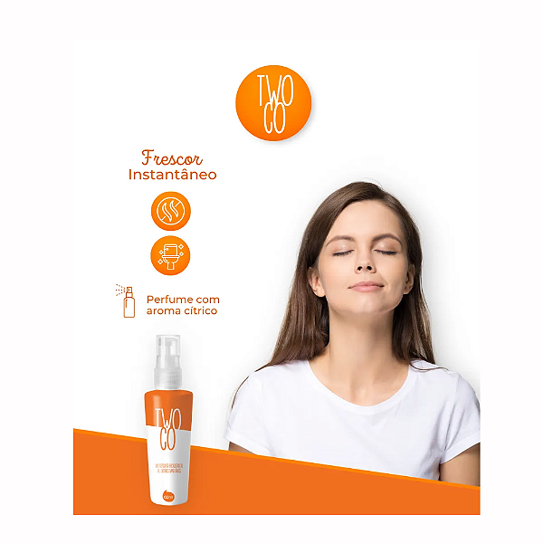 Twoco inibidor de odores - 60ml 3 unidades-Loreto