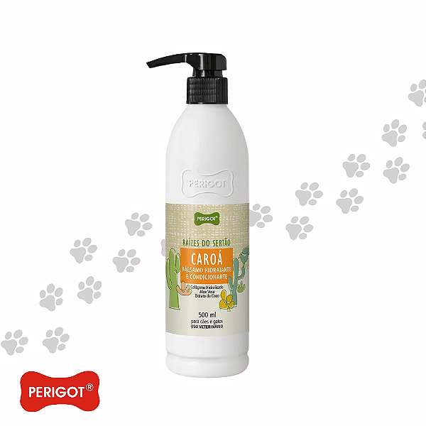 Balsamo Hidratante e Condicionante Pet Raízes do Sertão 500g