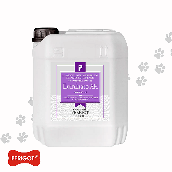 Shampoo Limpeza Profunda Iluminato AH Delux Perigot 5 L