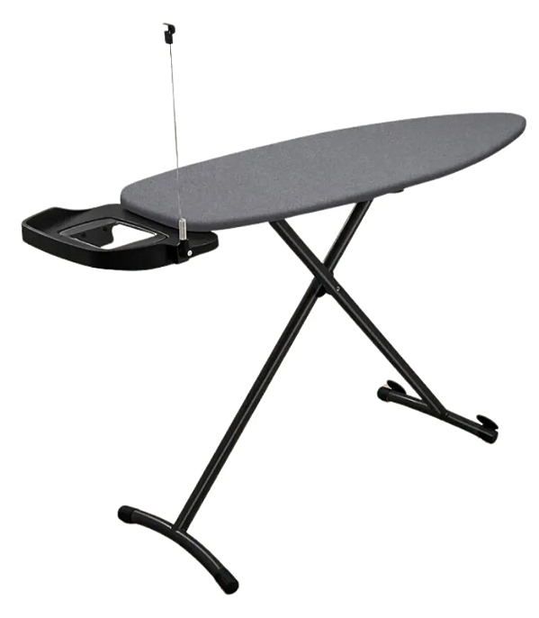 Tabua de passar com rodinhas e suporte fio 45,7cm X 1,34m