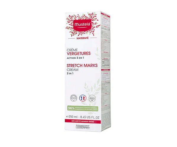 Mustela creme prevenção de estrias maternité 250 Ml