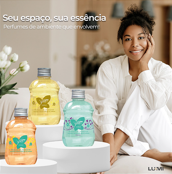 Aromatizantes de ambiente Lumi cosméticos 250ml-loreto