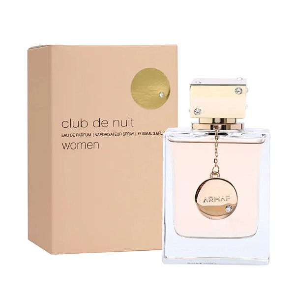 Perfume Feminino Árabe Club De Nuit Armaf EDP 105ml