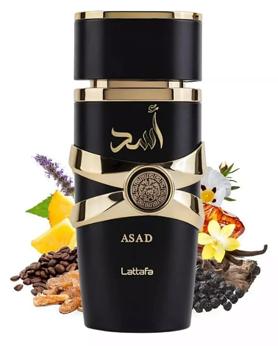 Perfume árabe Lattafa Asad eau de parfum 100ml para Homens