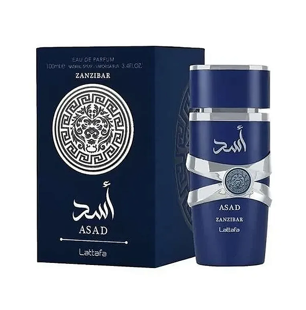 Lattafa perfume arabe Asad Zanzibar 100mL