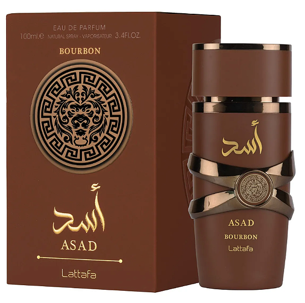 Perfume Árabe Lattafa Asad Bourbon 100ml